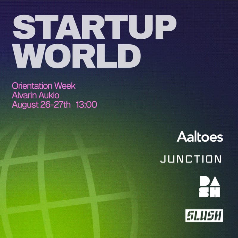 Cover Image for Startup World 2026