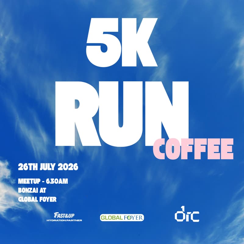 Cover Image for 5K Run and Coffee