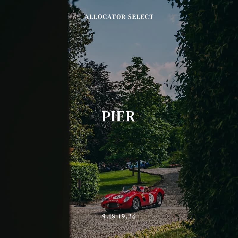 Cover Image for The Bridge, with Pier.