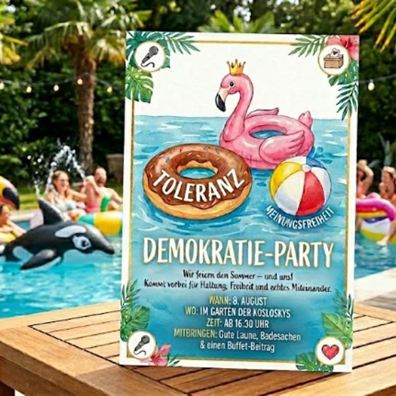 Cover Image for Demokratie-Party