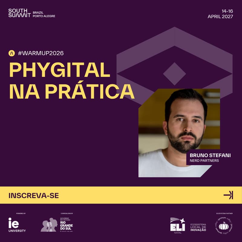 Cover Image for Phygital na prática | South Summit Brazil e Jerimum Valley