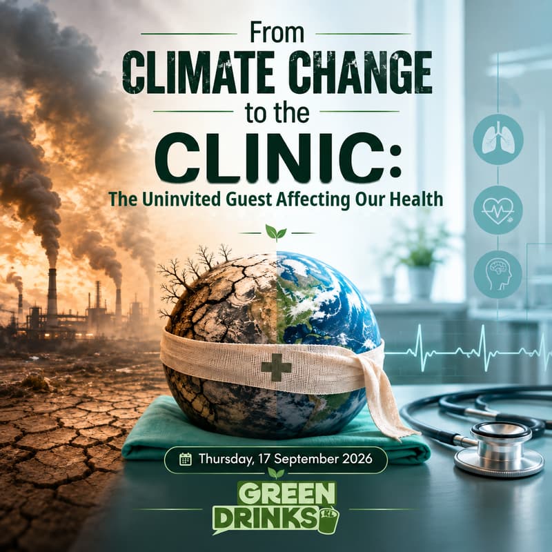 Cover Image for From Climate Change to the Clinic: The Uninvited Guest Affecting Our Health