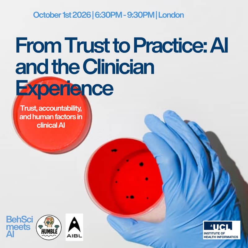 Cover Image for From Trust to Practice: AI and the Clinician Experience