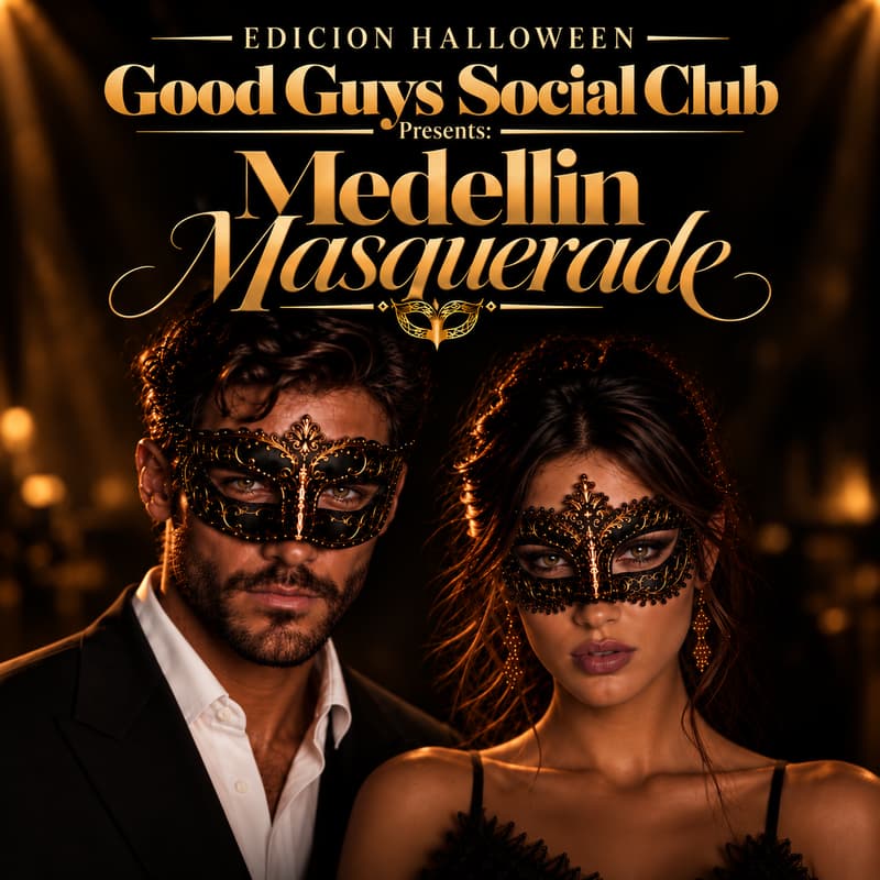 Cover Image for Medellin Masquerade: Noche de Solteros
