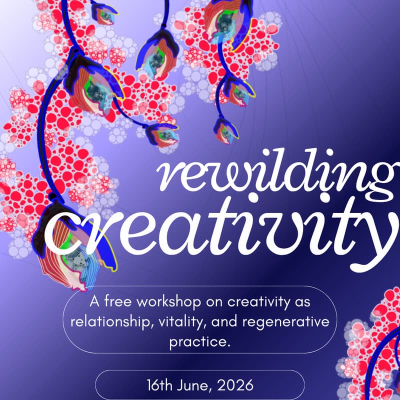 Cover Image for REWILDING CREATIVITY