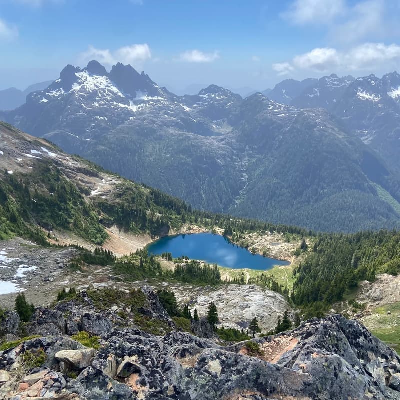 Cover Image for 5040 Peak via Cobalt Lake Trail