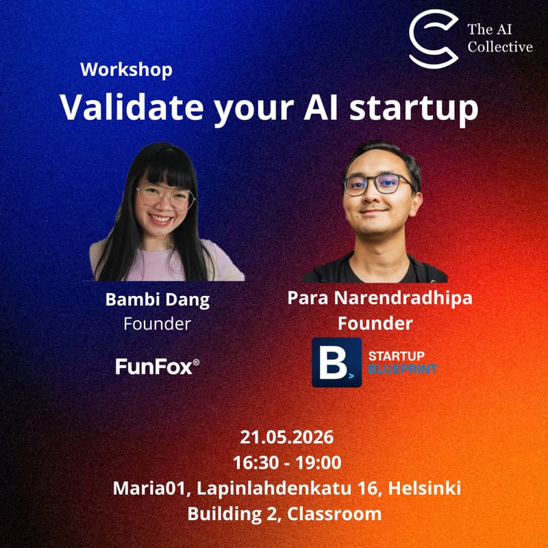 Cover Image for Validated: A Practical AI-Powered Ideation & Validation Workshop for your startup
