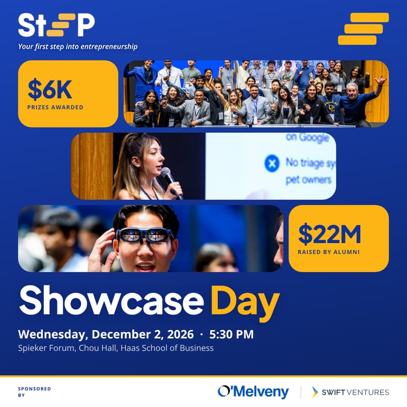 Cover Image for Berkeley StEP Showcase Day Fall 2026 Cohort