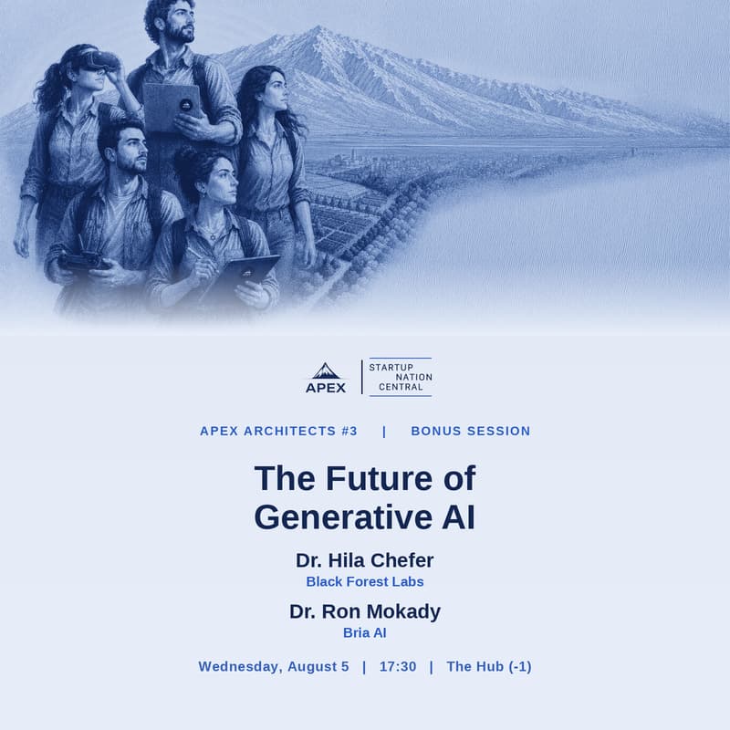 Cover Image for The Future of Generative AI · Hila Chefer & Ron Mokady