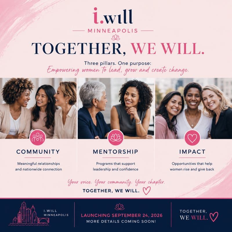 Cover Image for i.WILL Minneappolis Launch