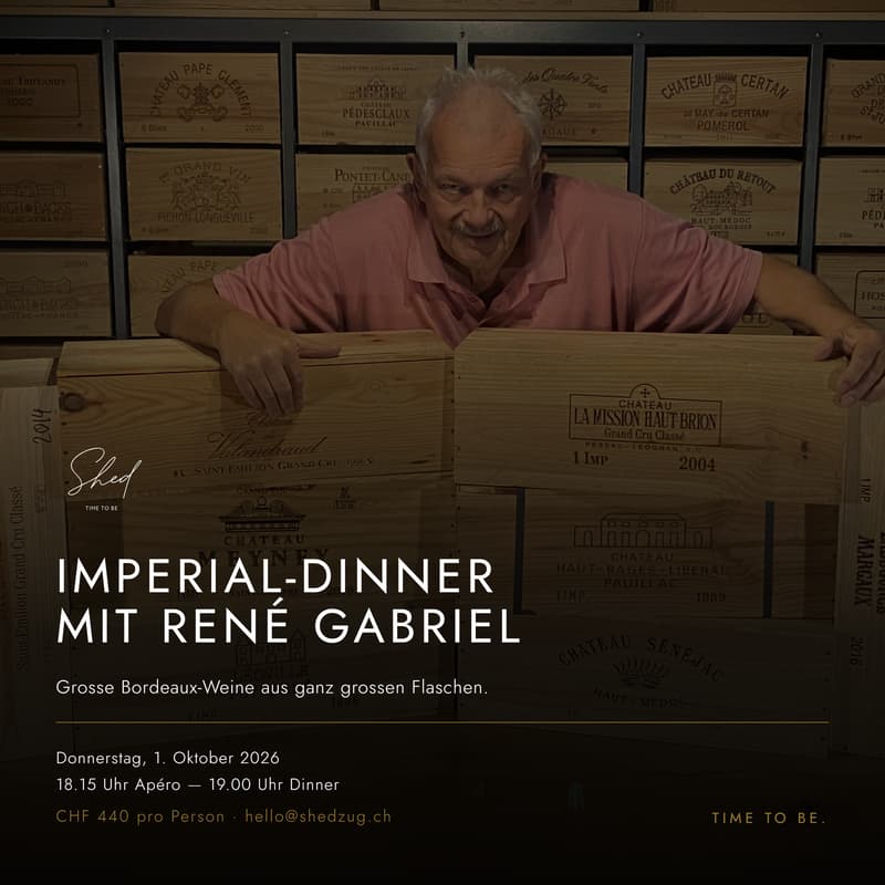 Cover Image for IMPERIAL-DINNER MIT RENÉ GABRIEL