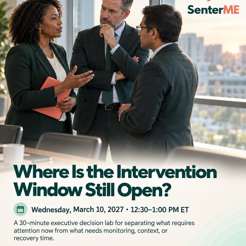 Cover Image for Where Is the Intervention Window Still Open?