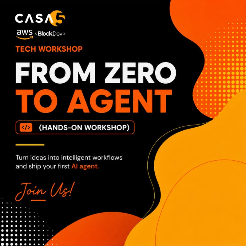 Cover Image for From Zero to Agent - Ship Your First AI Workflow with Amazon Bedrock AgentCore
