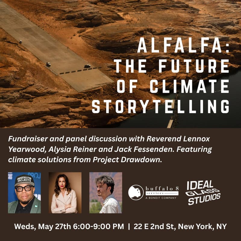 Cover Image for Alfalfa: The Future of Climate Storytelling