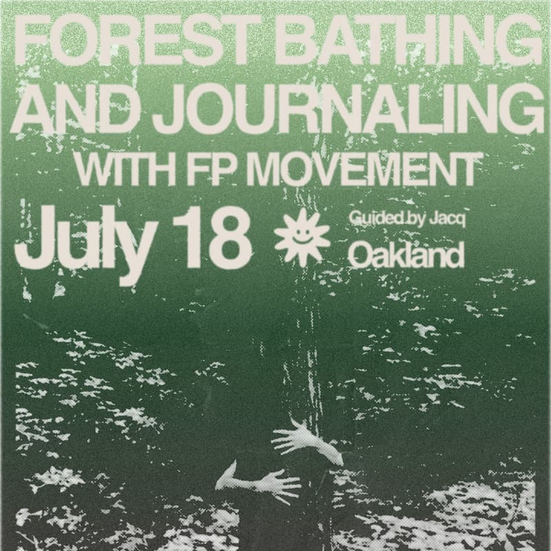 Cover Image for Forest Bathing & Journaling with Hike Clerb x FP Movement