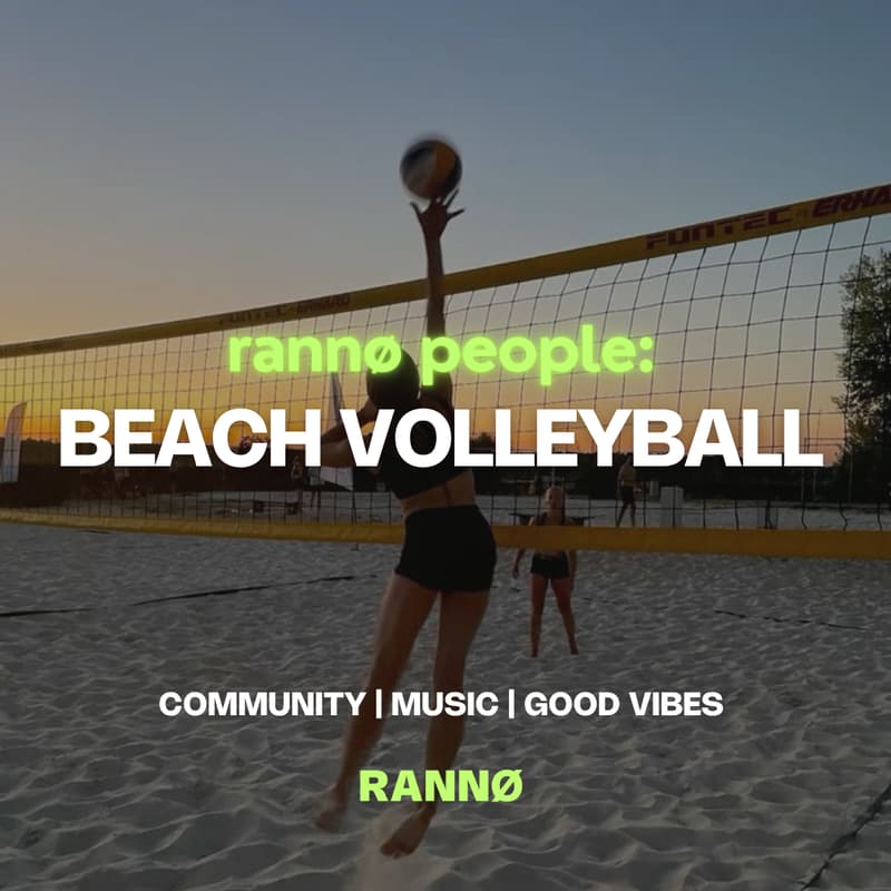 Cover Image for rannøpeople: BEACH 🏐