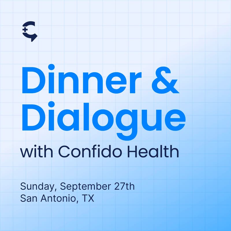 Cover Image for Dinner & Dialogue with Confido Health