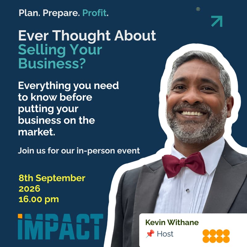 Cover Image for Ever Thought About Selling Your Business?