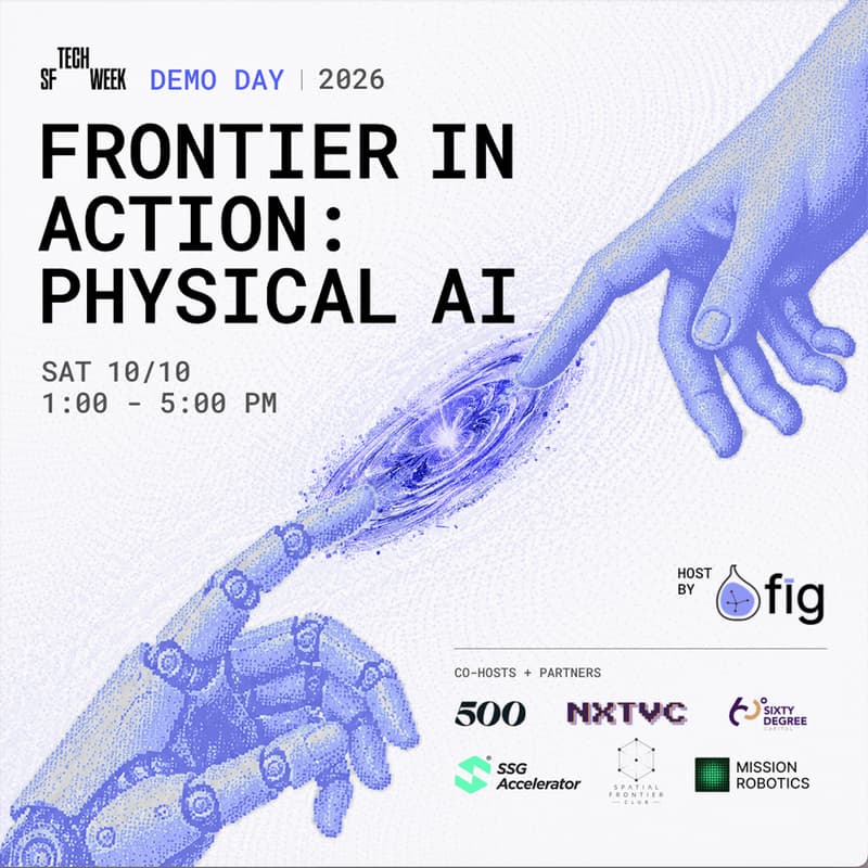 Cover Image for Frontier in Action: Physical AI Demo Day