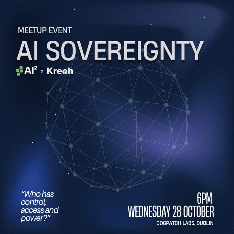 Cover Image for AI Sovereignty - Meetup Event