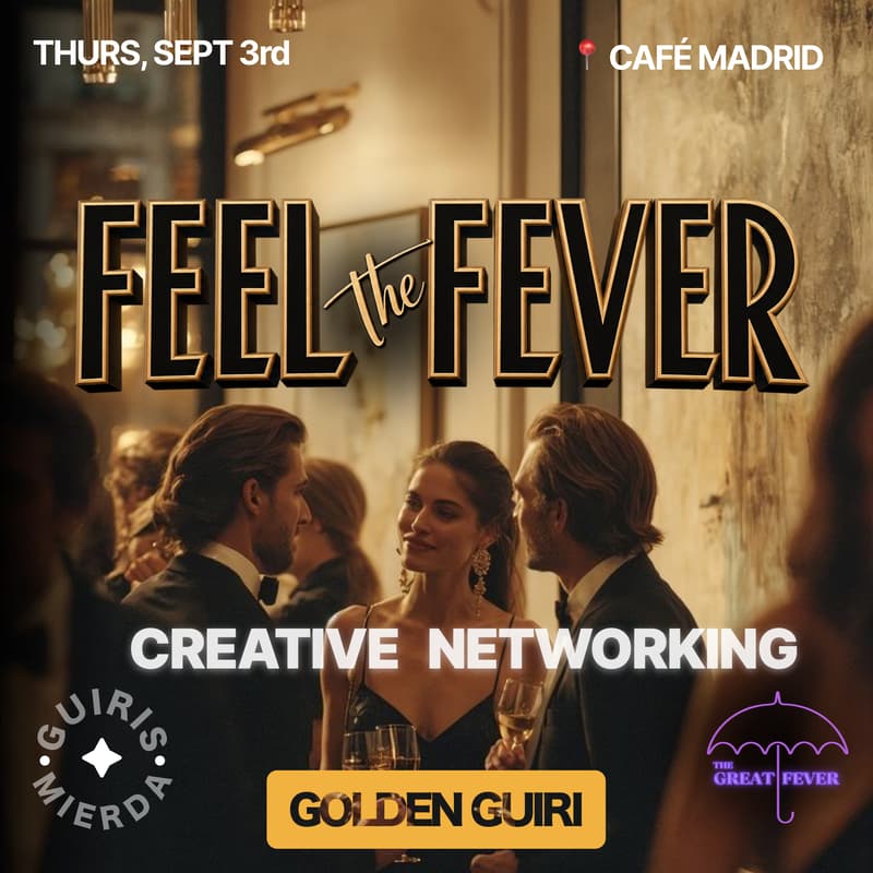 Cover Image for FEEL THE FEVER | Networking 🥂