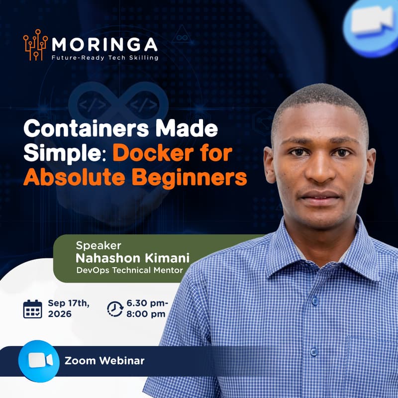 Cover Image for Containers Made Simple: Docker for Absolute Beginners