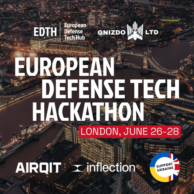 Cover Image for European Defense Tech Hackathon - London