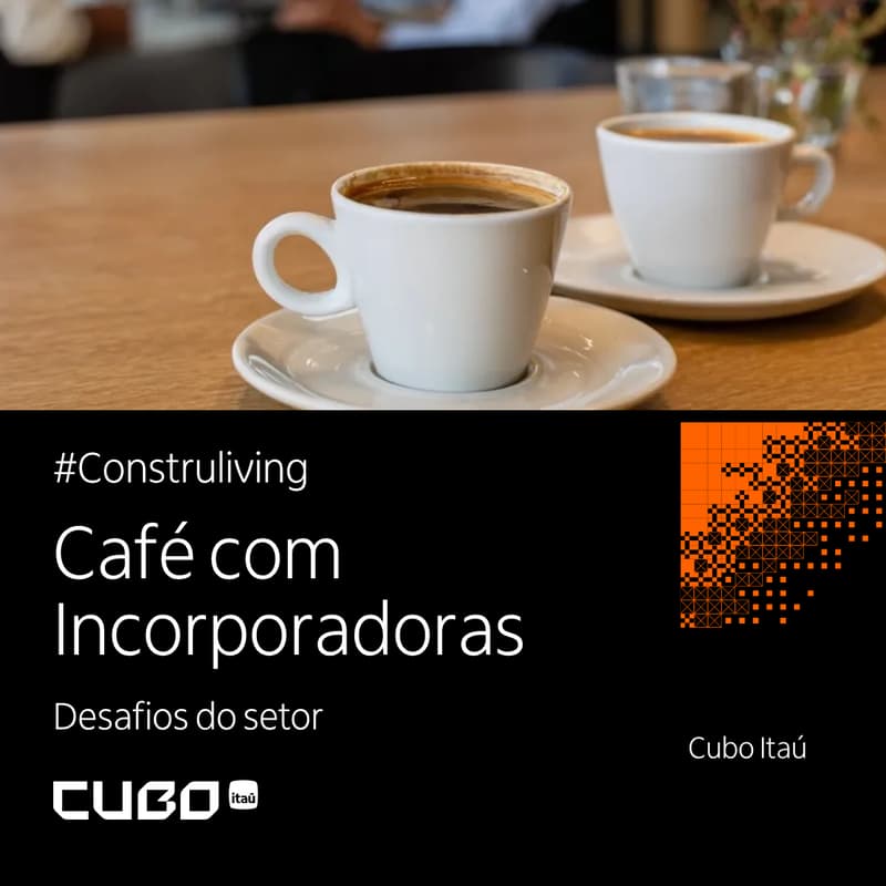 Cover Image for Café com Incorporadoras