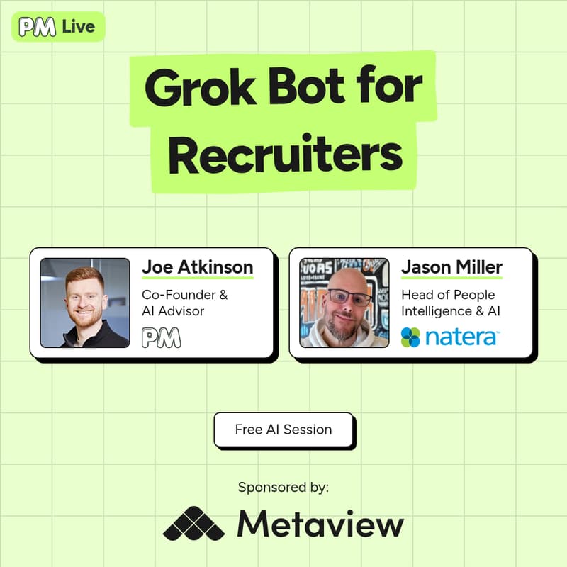 Cover Image for Grok Bot for Recruiters