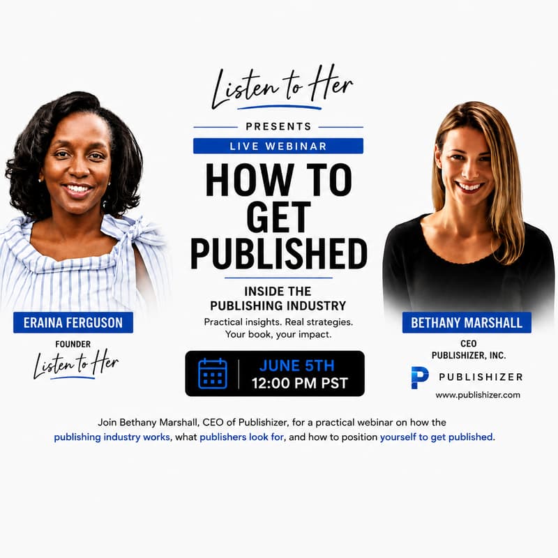 Cover Image for How to Get Published: Inside the Publishing Industry with Bethany Marshall, CEO of Publishizer