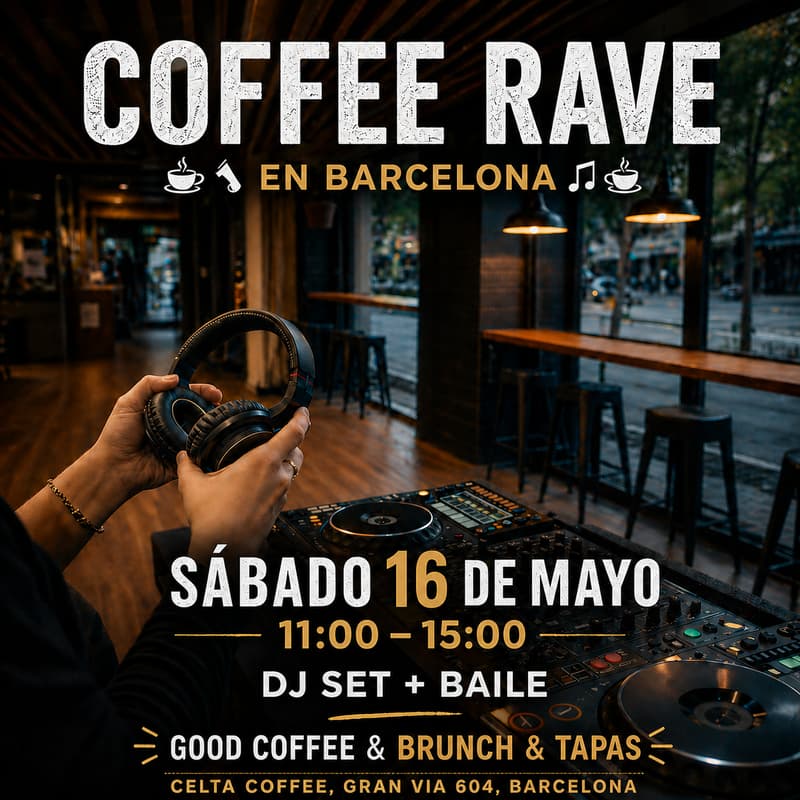 Cover Image for Coffee Rave