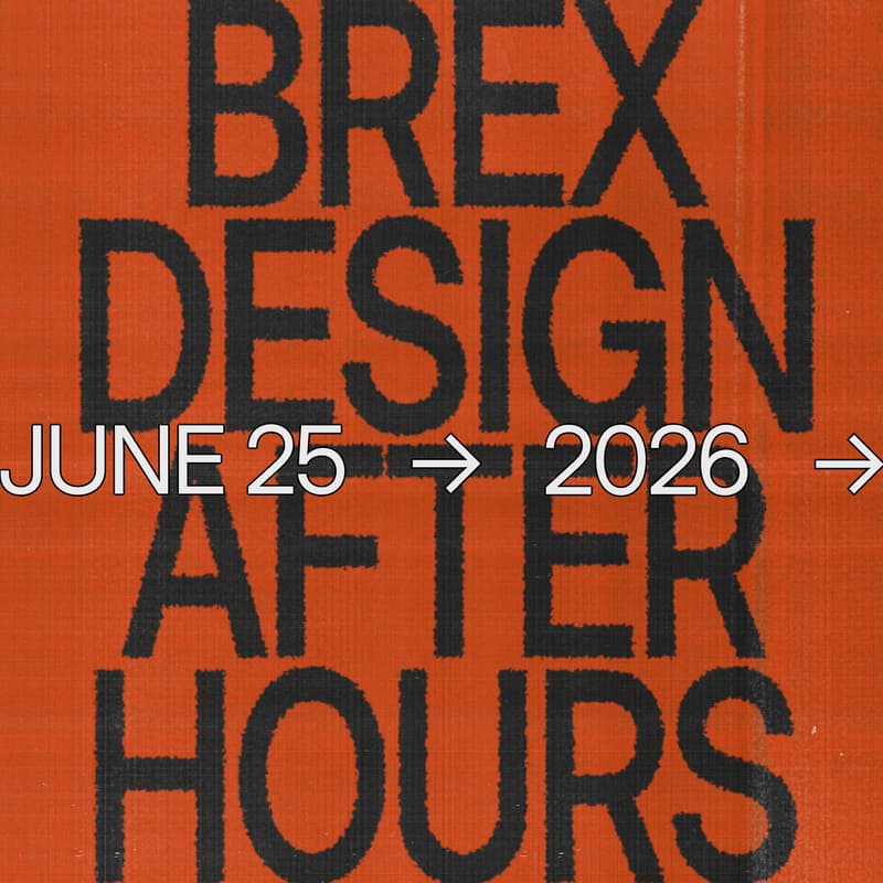 Cover Image for Brex Design Config After Hours