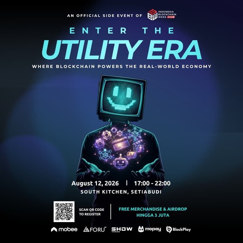 Cover Image for ENTER THE UTILITY ERA : Where Digital Assets Meet the Real Economy