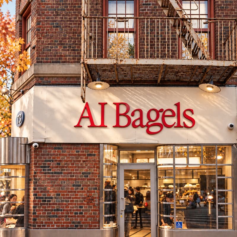 Cover Image for 🥯+🤖 AI Bagels with Harmonic