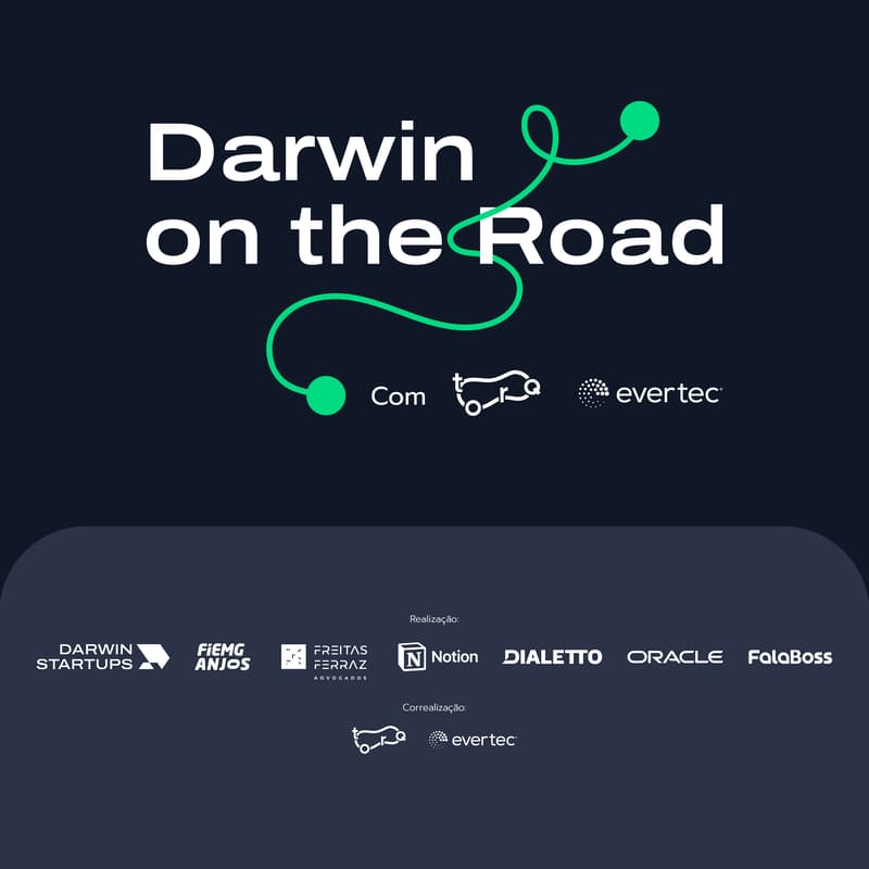 Cover Image for Darwin on The Road com Torq/Evertec