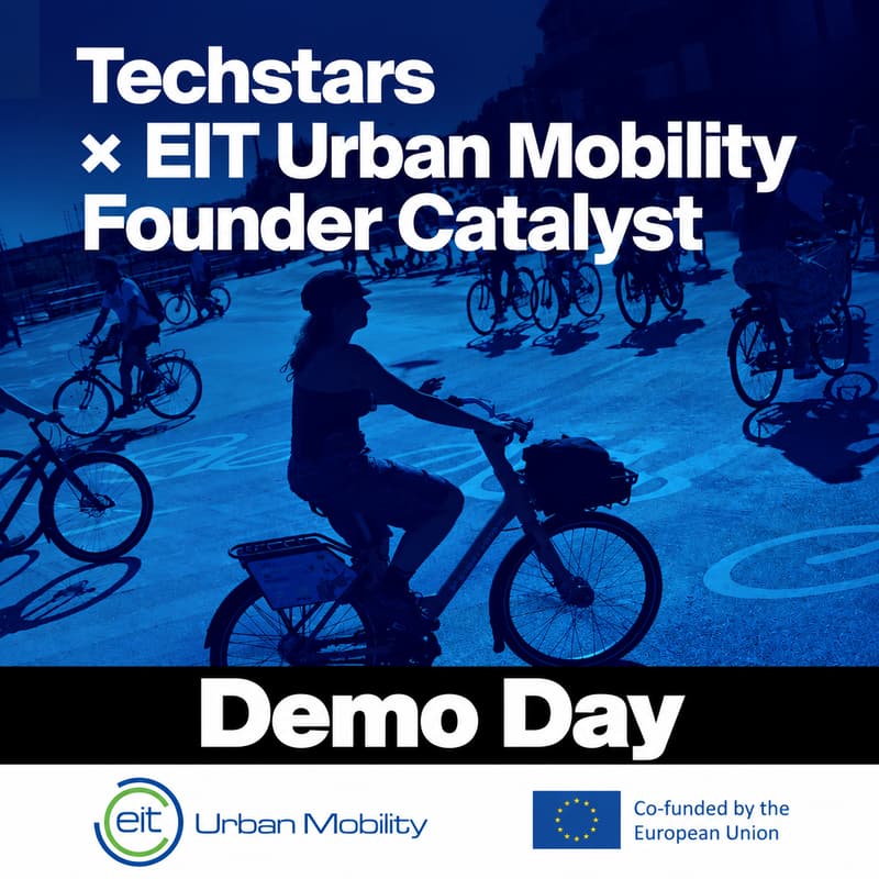 Cover Image for Techstars x EIT Urban Mobility Demo Day