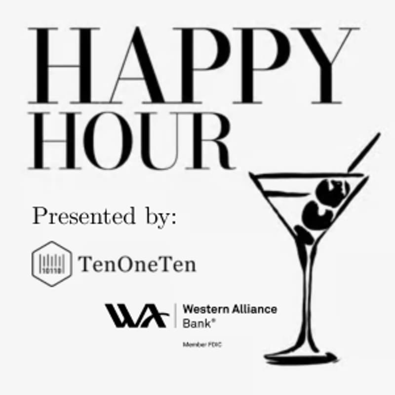 Cover Image for Investor Happy Hour with TenOneTen Ventures