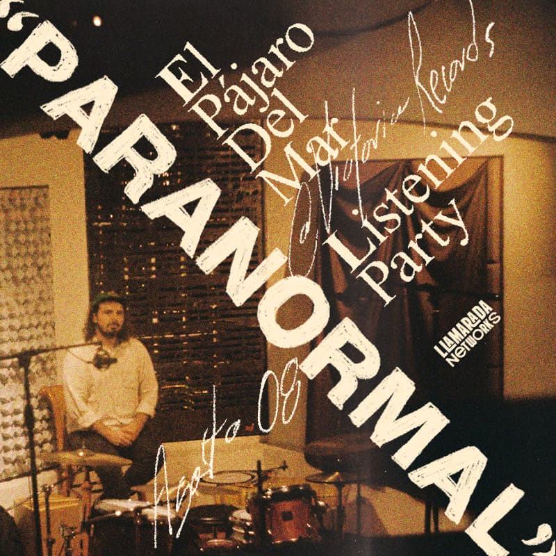 Cover Image for “PARANORMAL” Listening party