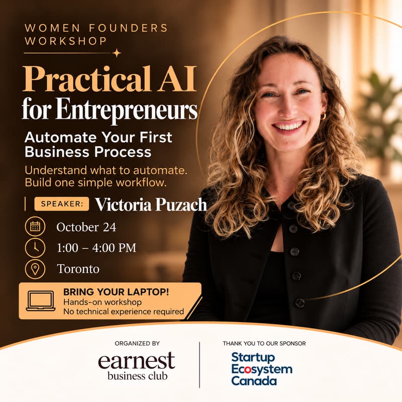 Cover Image for Practical AI for Entrepreneurs: Automate Your First Business Process