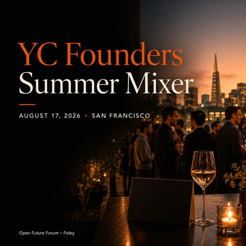 Cover Image for YC Founders Summer Mixer