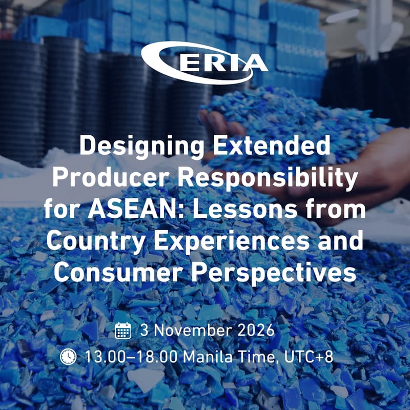 Cover Image for Designing Extended Producer Responsibility for ASEAN: Lessons from Country Experiences and Consumer Perspectives (Online)