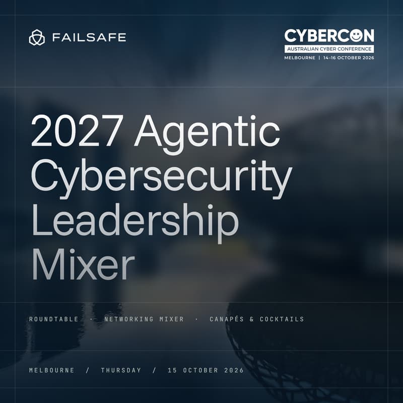 Cover Image for The 2027 Agentic Cybersecurity Leadership Mixer