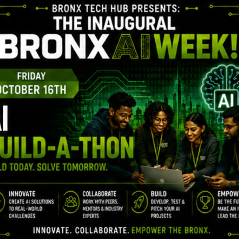 Cover Image for AI Build-a-thon