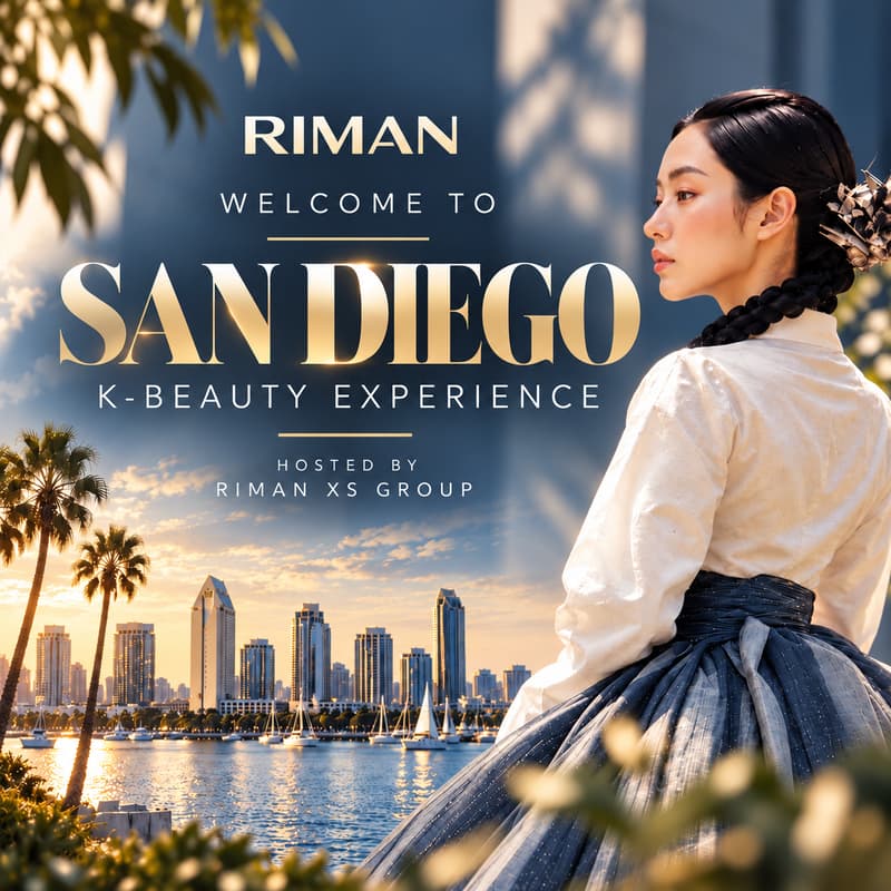 Cover Image for San Diego K-Beauty Regional Event