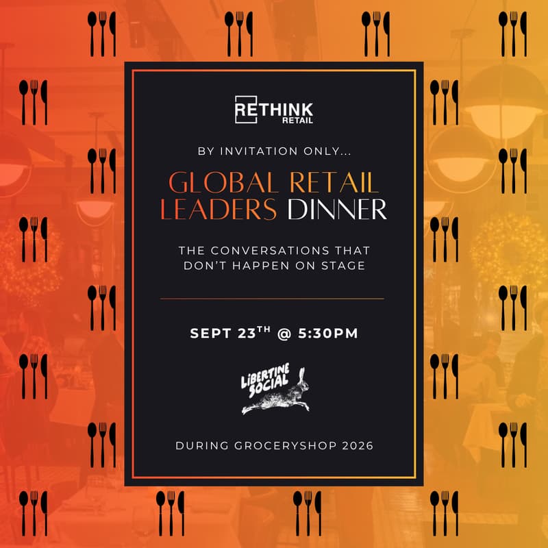 Cover Image for Global Retail Leaders Dinner During Groceryshop 2026