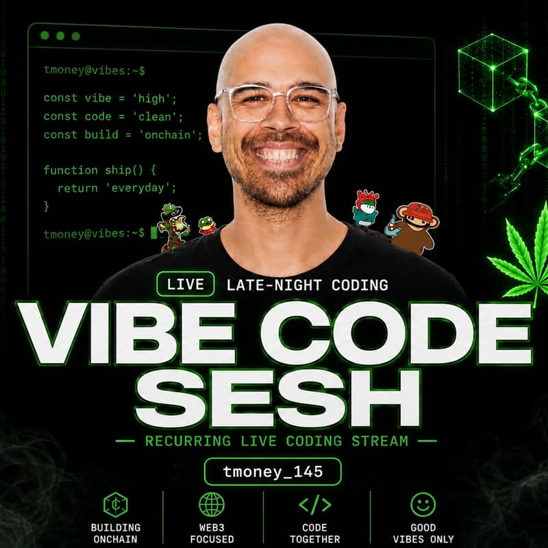 Cover Image for Vibe Code Sesh
