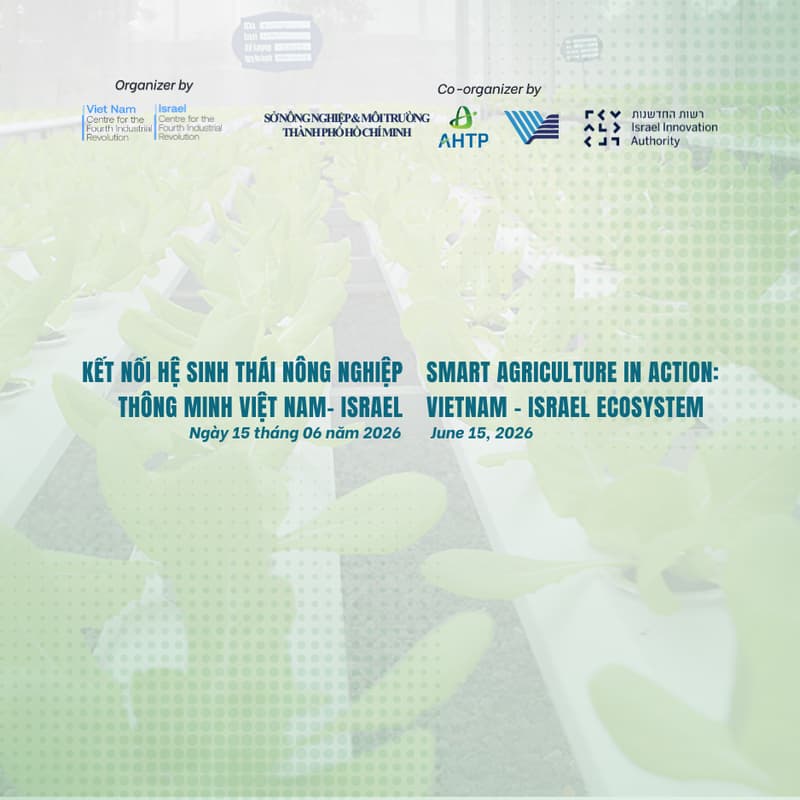 Cover Image for Smart Agriculture in Action: Vietnam – Israel Ecosystem