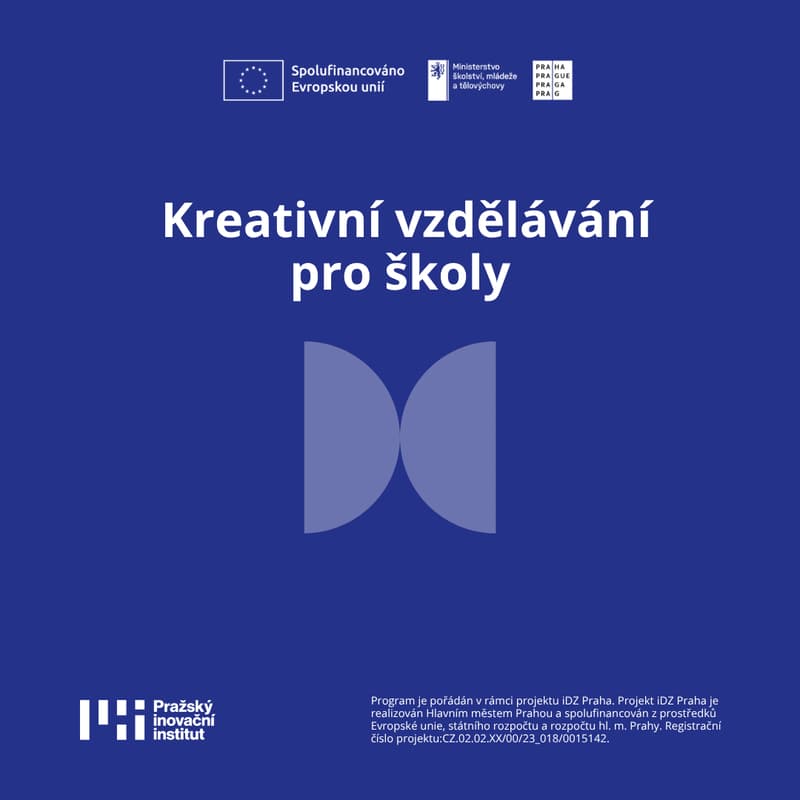 Cover Image for Kreativní vzdělávání pro školy / open call