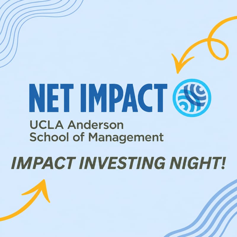Cover Image for Impact Investing Night