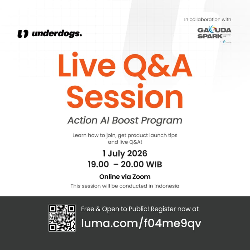 Cover Image for Live QnA: Action AI Boost Program